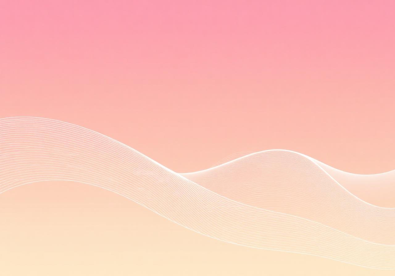 Soft signal noise organizing into clearer pathways