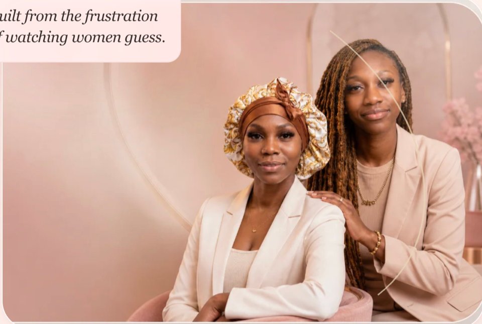 The Solace Beauty founders